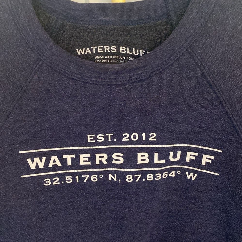 Waters Bluff Sweatshirt - Picture 2 of 3